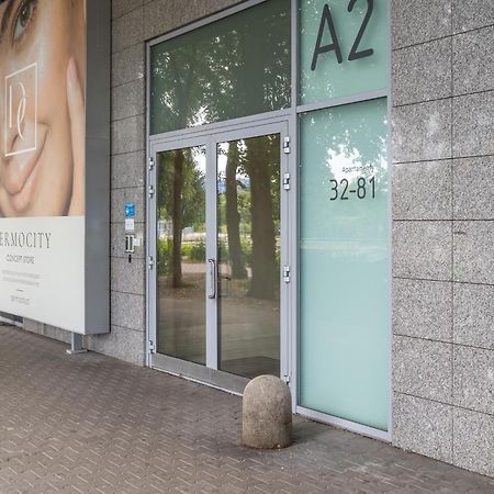 Ochota Deluxe Apartment Варшава Екстер'єр фото